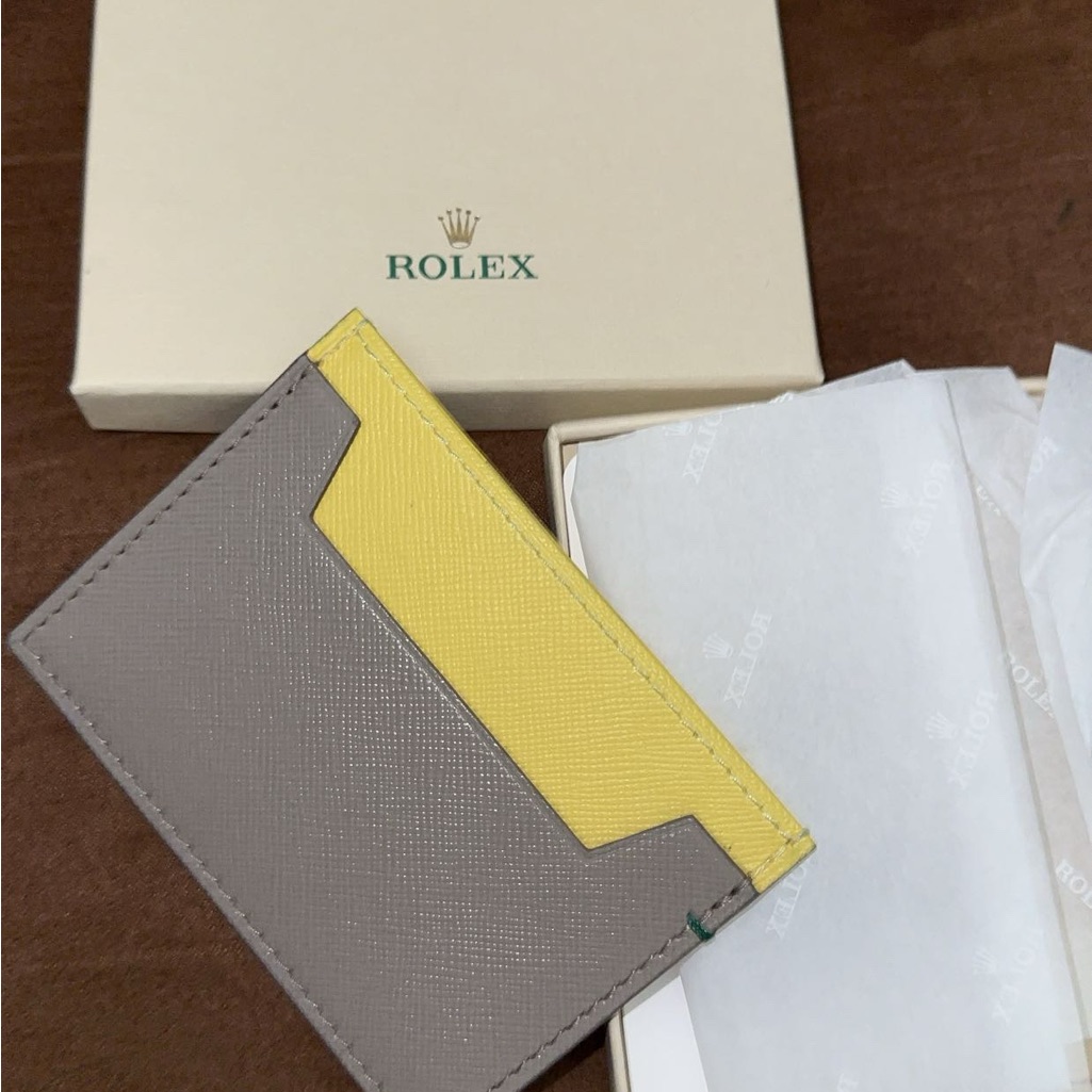 Authentic Rolex Card Holder